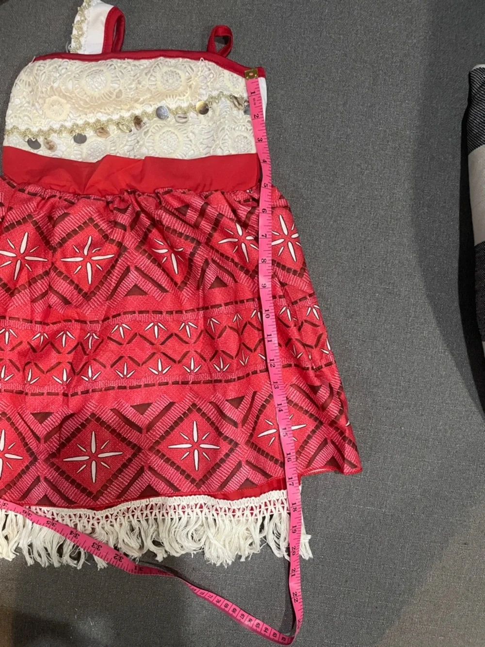 Princess Adventure Costume Dress for Girl Lace Tutu Dress (Moana)?